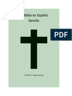 La Biblia en Español Sencillo: The Bible in Simple Spanish