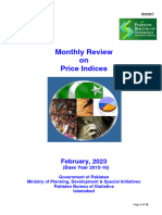 CPI Monthly Review Feb 2023