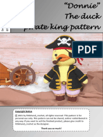 Littlehand Crochet Pirate Duck