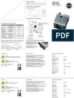 Data Sheet Transducer MR1 MU