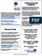 Terms of Use Terms of Use: Contact Info and Feedback Contact Info and Feedback