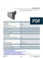 7pa30321aa001 Datasheet En, Tcs Relay