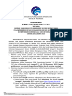 2169 - Pengumuman Jadwal Dan Lokasi Pelaksanaan Seleksi Kompetensi PPPK Kominfo TA 2023
