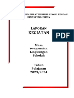 Laporan Kegiatan MPLS TP 2023 2024 HST