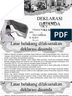 Sejarah Indonesia - Kelompok 6 - Deklarasi Djuanda