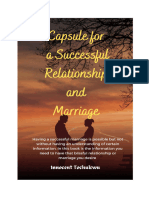 3 Capsule - For - A - Successful - Relationship - and - Marriage