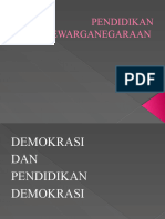 Pendidikan Kewarganegaraan Pertemuan Ke 11