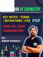 IIT JEE Chemistry Handbook by Anup Parali