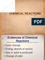 Chemical Reactions