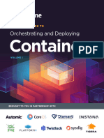 Guide To Orchestrating and Deploying Containers