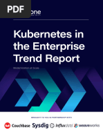 Trend Report Kubernetes in The Enterprise