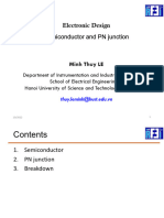 2.1. Semiconductor and PN Junction
