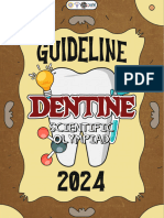 Guideline Dentine Olympiad 2024 