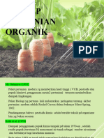 Konsep Pertanian Organik - NM