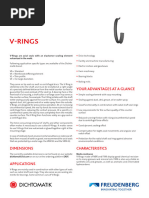 V-RING LSD V Ring | PDF | Bearing (Mechanical) | Engineering Tolerance 1699778047?v=1  