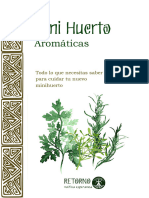 Huerto Aromaticas