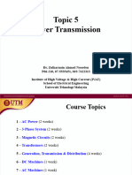 (Week 11) Power Transmission