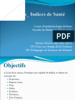 3 - Mesures - Indices de SantÃ© - 07 Novembre 2023