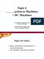 (Week 14-15) DC Machines
