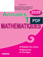 Espace Elevesannalesterminaleannales Maths Tle D.PDF 2