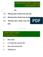 Các Phương Thức Thanh Toán Quốc Tế