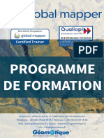 Programme GM Geomatique