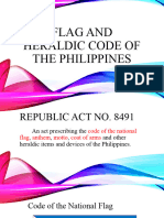 Flag and Heraldic Code of The Philippines