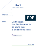 Manuel Certification 4