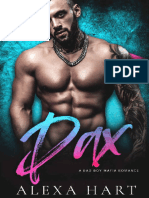 Dax A Bad Boy Mafia Romance Mob Daddies - Alexa Hart