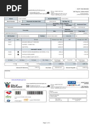 Proof of Residence