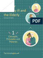 Care For Critically Ill and The Elderly (Midterm)