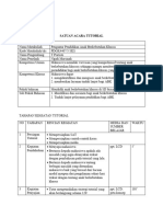 Sat (Satuan Acara Tutorial)