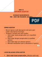 Bab 11 Laporan Auditor PDF