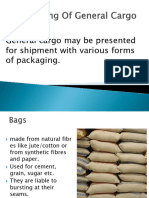 6.packaging of General Cargo