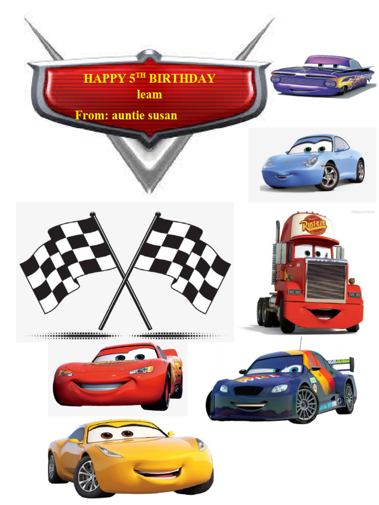 Printable Articles Cars