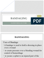 Bandaging