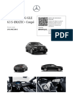 Mercedes-AMG GLE 63 S 4MATIC+ Coupé M9HPSJVL