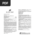 FICHA TECNICA Betavol Susp Iny | PDF | Corticosteroides | Medicamentos ...