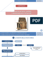 Storia Capitolo 6 La Grecia Arcaica, Poleis, Colonizzazioni e Tirannidi
