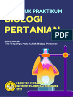 Petunjuk Praktikum Biologi Pertanian 2023