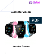 KidSafe Vision Használati Útmutató