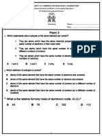 Worksheets On Isotopes