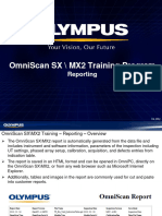 OmniSX MX2 Training 15B Reporting