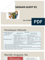 Tahapan Pelaksanaan Audit