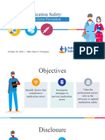 Systems Approach To Medication Safety CSMC Final 2023