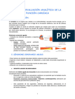 Copia de TEMA 15 - EVALUACIÓN ANALÍTICA DE LA FUNCIÓN CARDÍACA