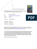 Antigenic Characterization of The SARS-CoV-2 Omicron Subvariant BA.2.75