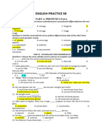 English Practice 38