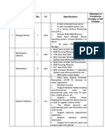 Tech Specs For Base Access Control System