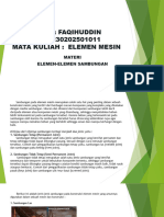 Faqihuddin, PPT (Elemen Mesin) - 1